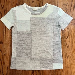 Wilfred free XS color block shirt